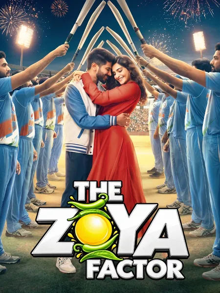 The Zoya Factor poster