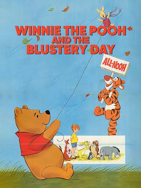 Winnie the Pooh and the Blustery Day poster