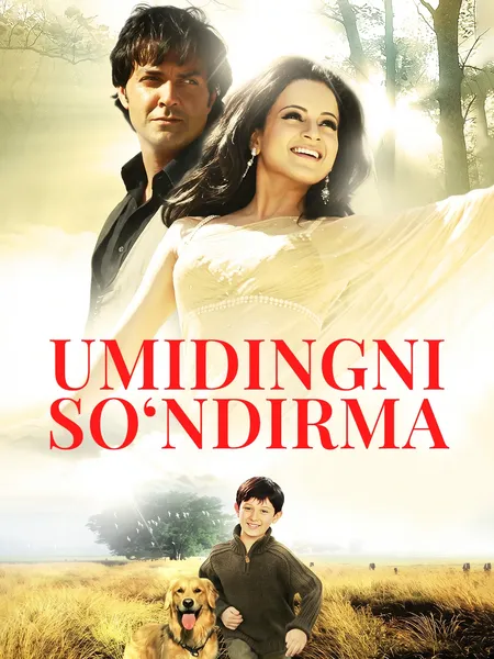 Umidingni so'ndirma poster