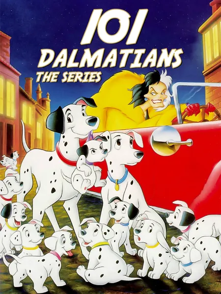 101 Dalmatians: The Series poster