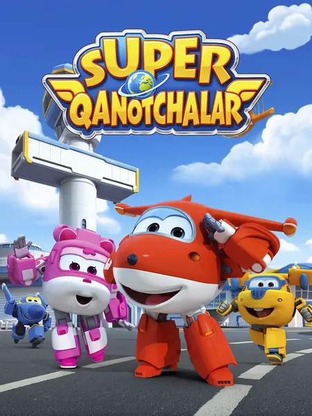 Super qanotchalar poster