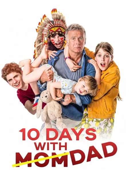 10 jours sans maman poster