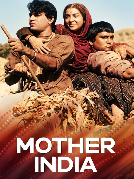 Mother India poster