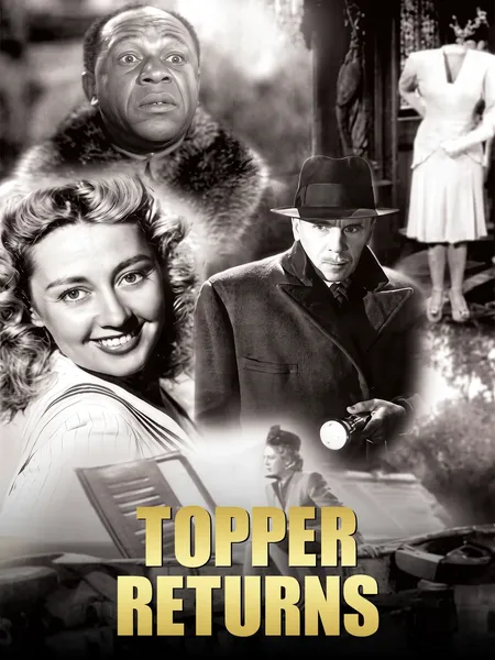 Topper Returns poster