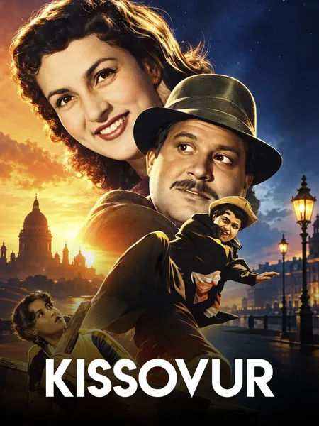 Kissovur poster