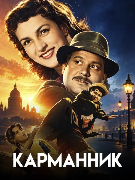 Карманник poster