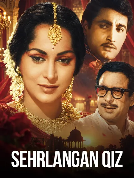 Sehrlangan qiz (1964) poster