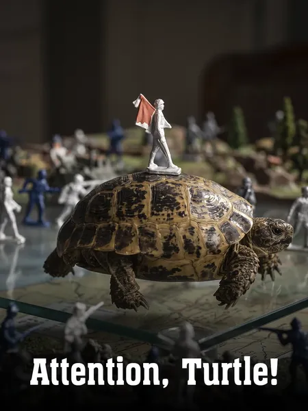 Attention, Turtle! poster