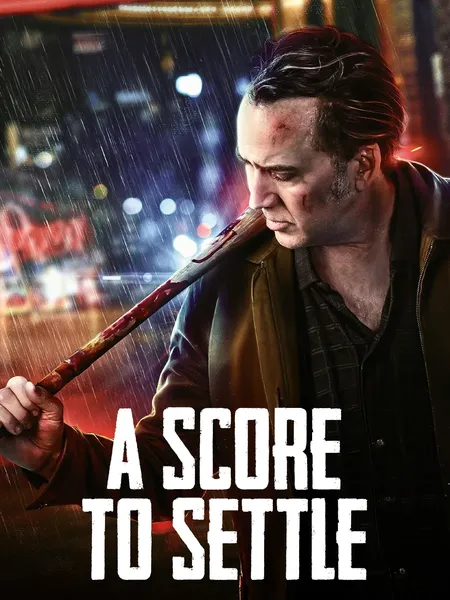 A Score to Settle poster