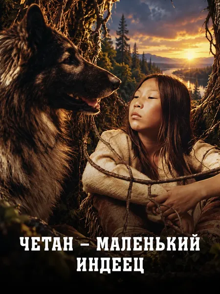 Четан - маленький индеец poster