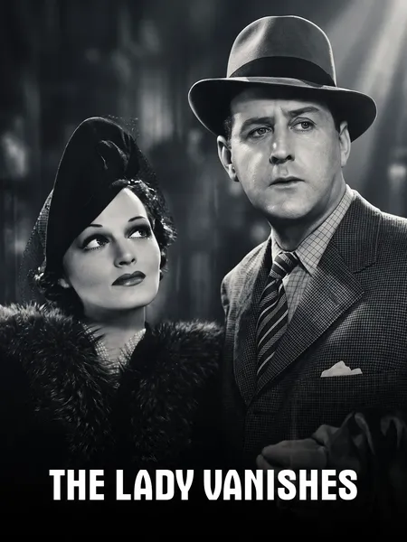 The Lady Vanishes poster